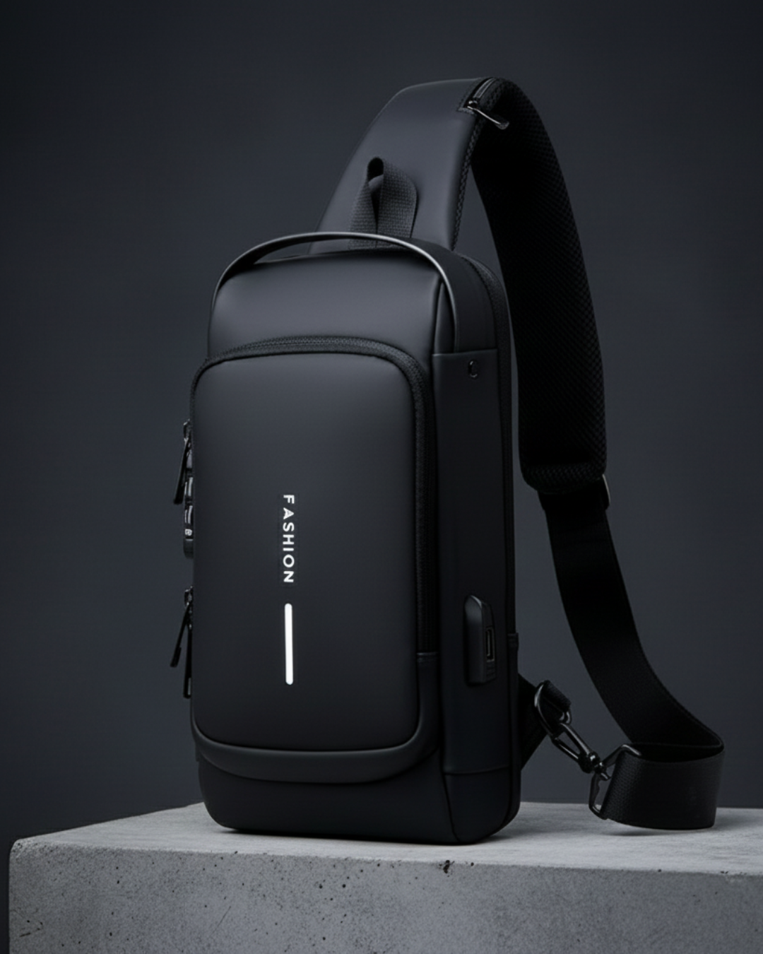 Bolsa de Ombro Antifurto