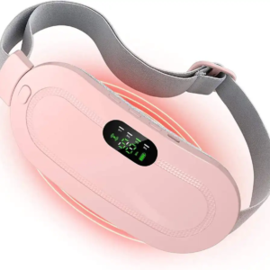 Cinta Térmica Inteligente para Alívio de Cólicas